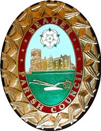 SEAMER PARISH COUNCIL Logo